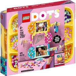 Lego Dots Ramki na zdjęcia w kształcie lodów i bransoletka 41956